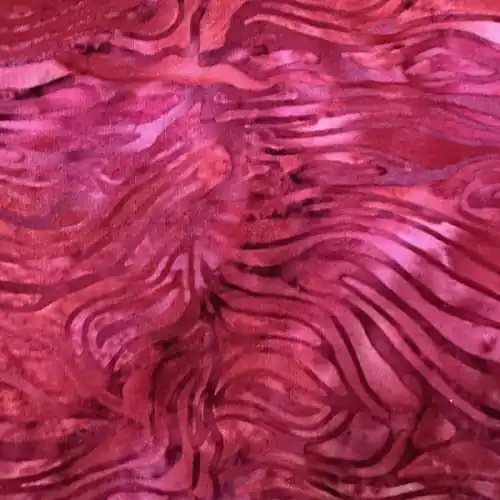 Authentic Island Batik 721402036 Bark Dark Pink