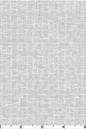 Affordable Maywood Studios Little Lambies Woolies Flannel MASF18510-WK Crosshatch – Light Grey