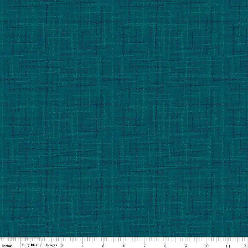 Riley Blake Basics Grasscloth Cottons C780 Deep Sea Brand New