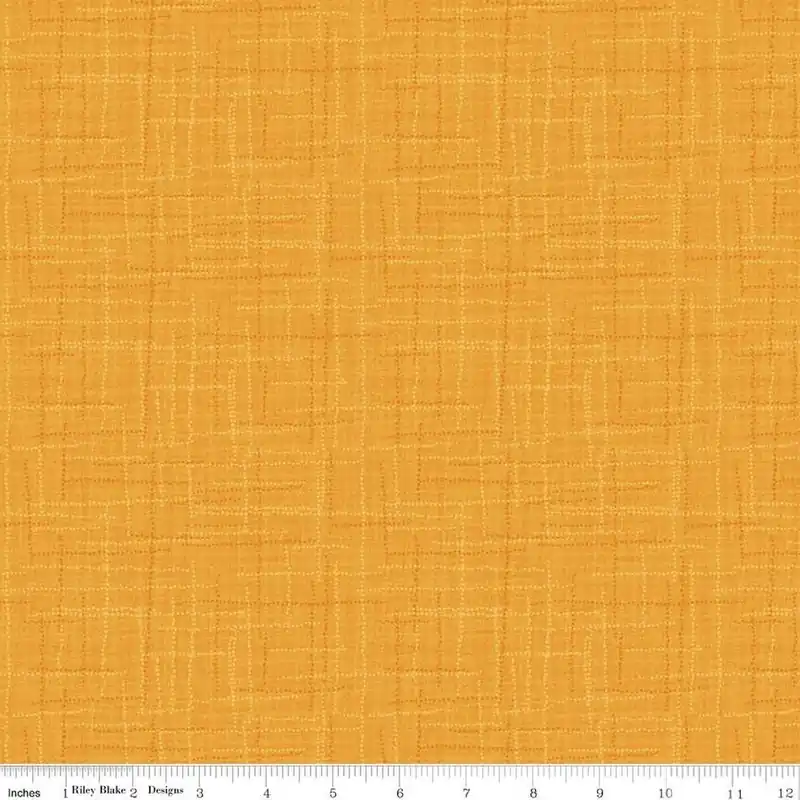 Riley Blake Basics Grasscloth Cottons C780 Goldenrod Premium