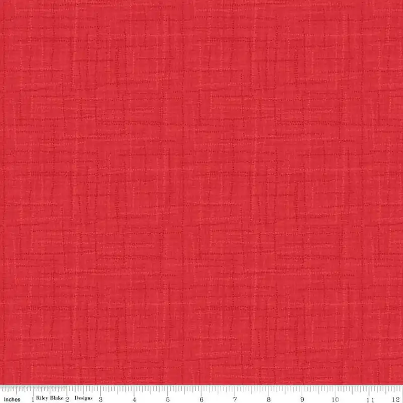 Buy Online Riley Blake Basics Grasscloth Cottons C780 Red