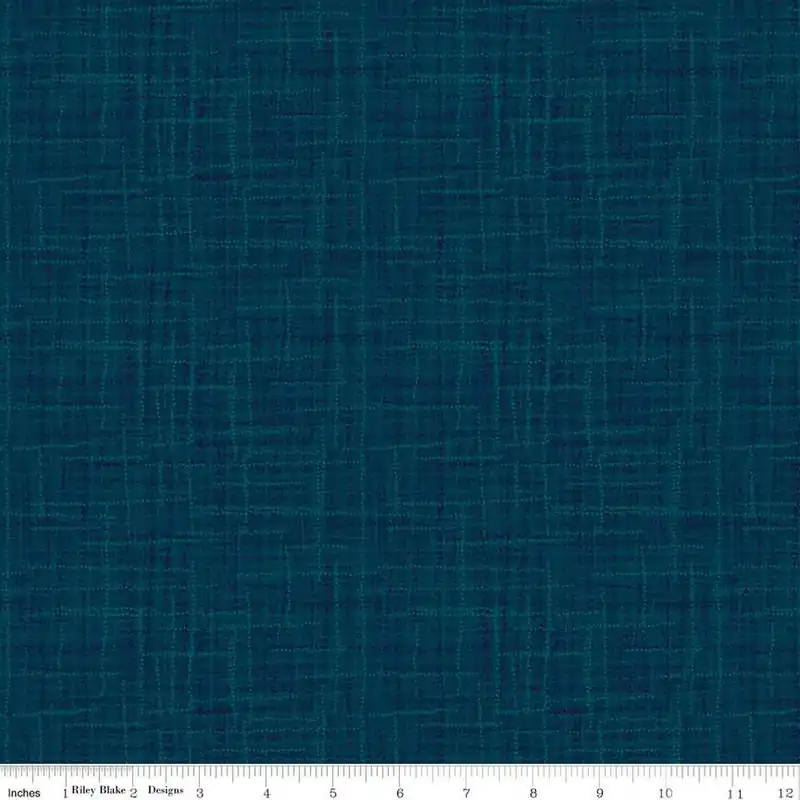 Riley Blake Basics Grasscloth Cottons C780 Warm Navy High Quality