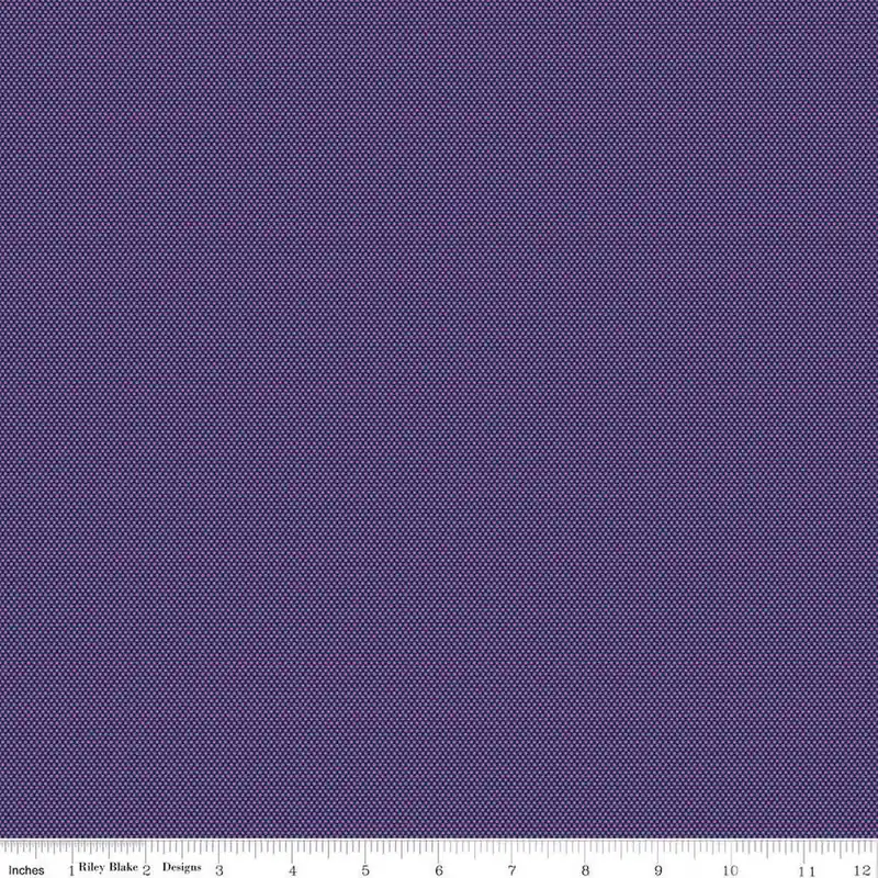 Luxury Riley Blake Basics POParazzi C805 Grape