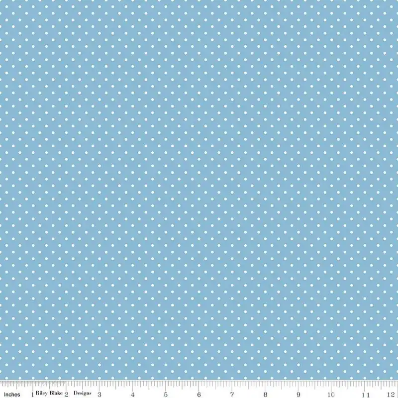 Riley Blake Basics Swiss Dot C670 Celestial Limited Edition
