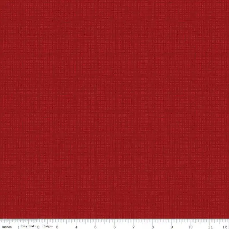 Factory Price Riley Blake Basics Texture C610 Barn Red