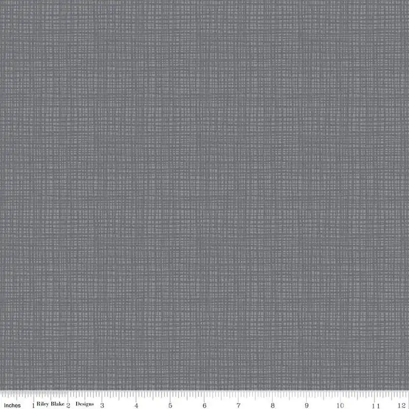 Modern Riley Blake Basics Texture C610 Gray