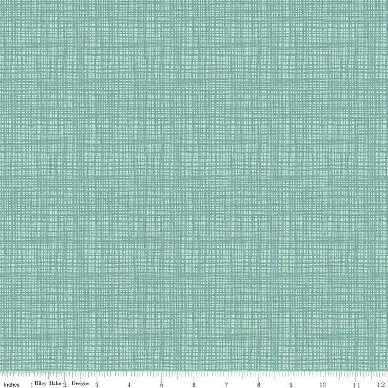 Riley Blake Basics Texture C610 Winter Blue Deal