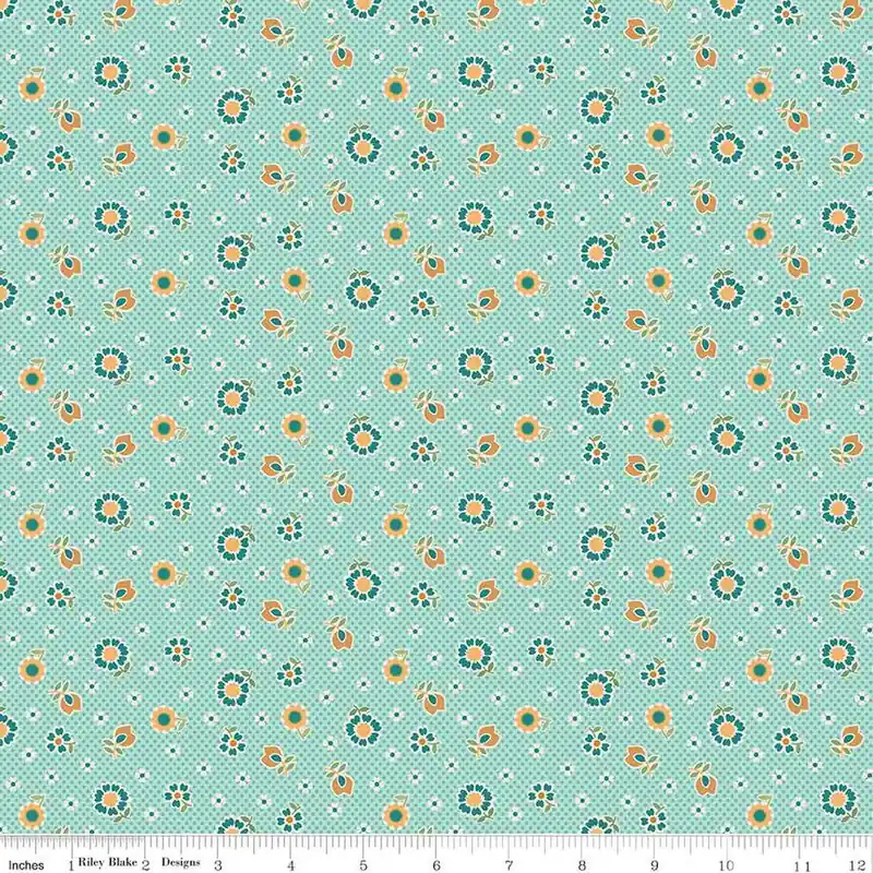 Trending Riley Blake C14391-SONGBIRD Mercantile – Nostalgic – Songbird