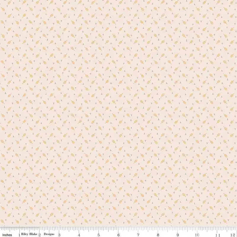 Riley Blake C14402-LATTE – Mercantile – Darling Background – Latte Shop Now