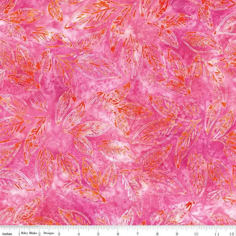 Riley Blake Expressions Batiks Chalk & Charcoal BT23073-205 Tulip Time Best Choice