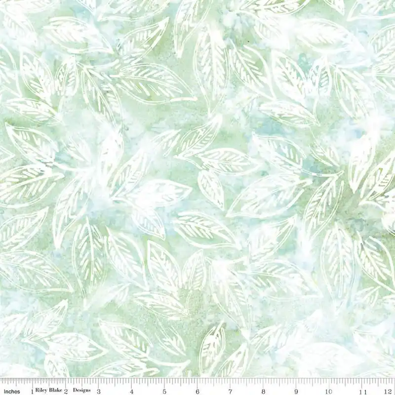 New Arrival Riley Blake Expressions Batiks Chalk & Charcoal BT23073-310 Seafoam