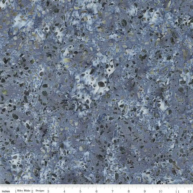 Riley Blake Expressions Batiks Elementals Terrazzo BT21800-156 Gunsmoke Buy Online