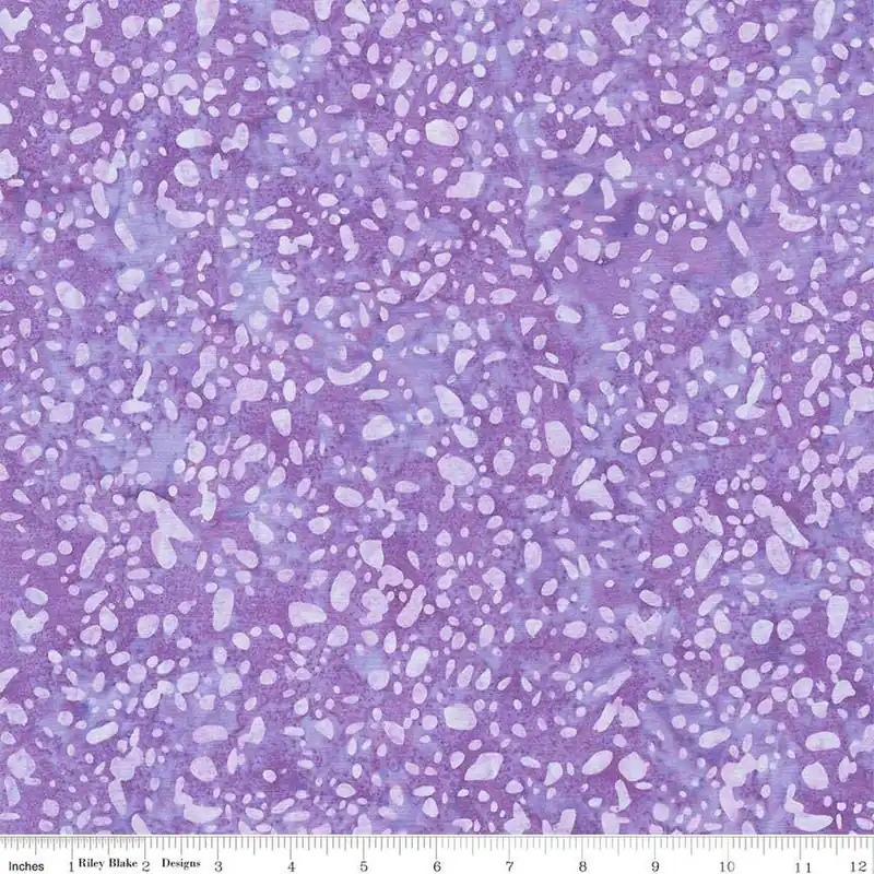 Riley Blake Expressions Batiks Elementals Terrazzo BT21800-173 Orchid Best Seller