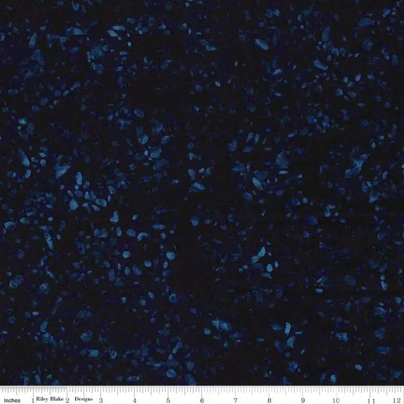 Riley Blake Expressions Batiks Elementals Terrazzo BT21800-299 Midnight Best Price