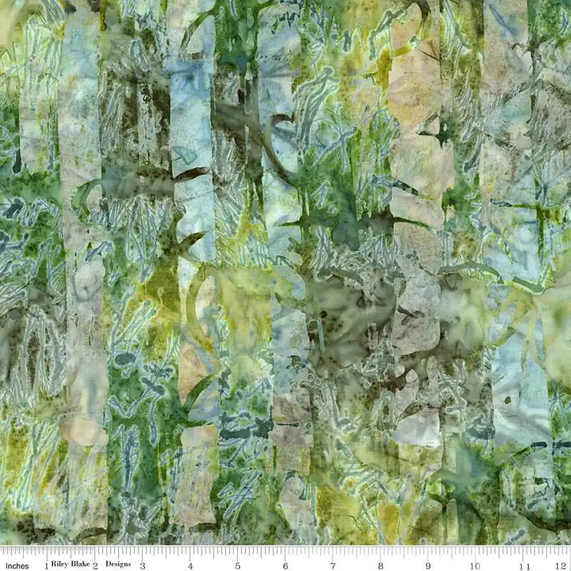Affordable Riley Blake Expressions Batiks Express Yourself! Abstract Artichoke BT23075-321