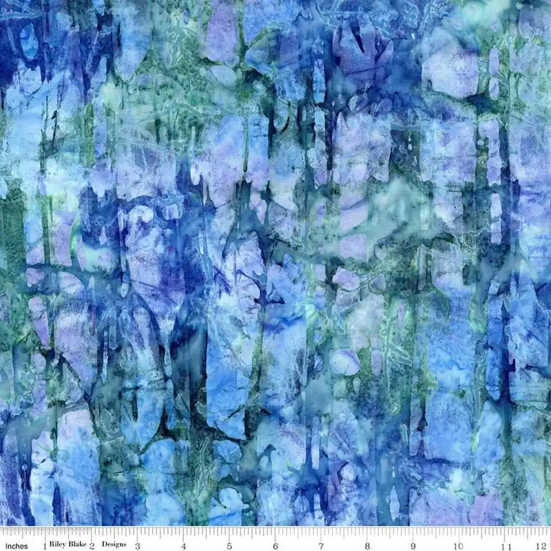 Top Rated Riley Blake Expressions Batiks Express Yourself! Abstract Peacock BT23075-306