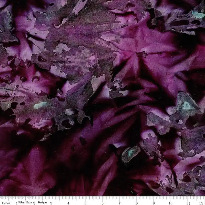 Riley Blake Expressions Batiks Express Yourself! Techniques in Dye Wistful Mauve BT23084-196 Free Shipping