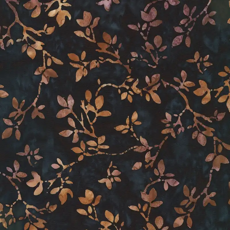 Robert Kaufman – Artisan Batiks: Midnight Owls SRK-22844-2 Black Budget
