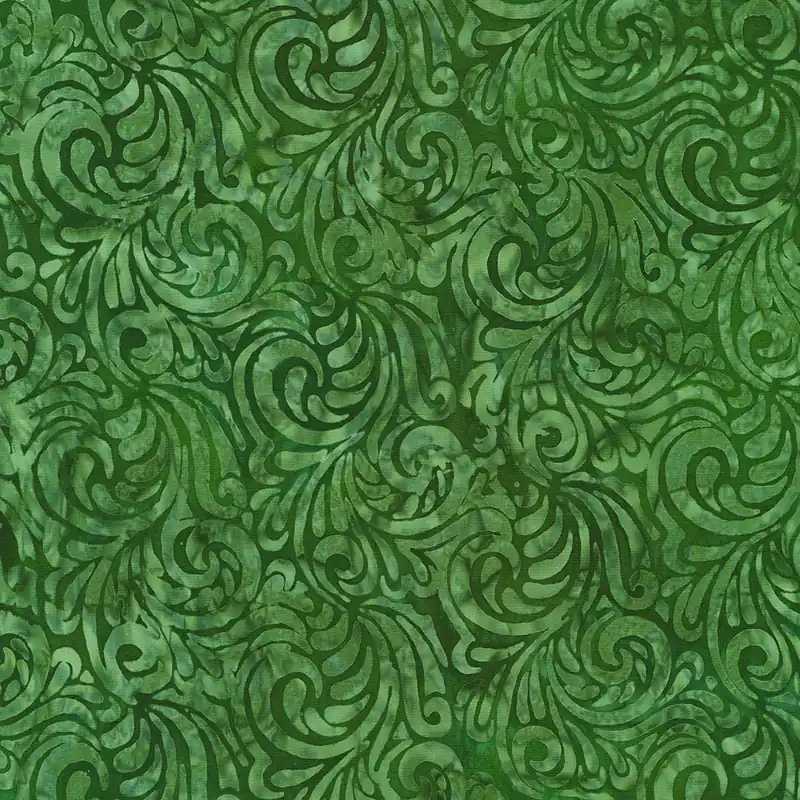 Robert Kaufman – Artisan Batiks: Paisley Bouquet AMD-22838-44 Forest Must Have