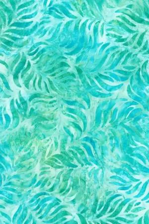 Affordable Robert Kaufman – Artisan Batiks: Tropical Haven AMD-22932-333 Sea Glass