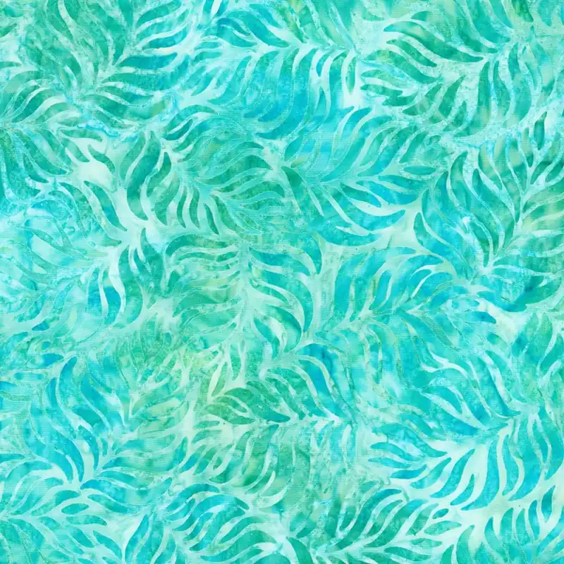 Affordable Robert Kaufman – Artisan Batiks: Tropical Haven AMD-22932-333 Sea Glass