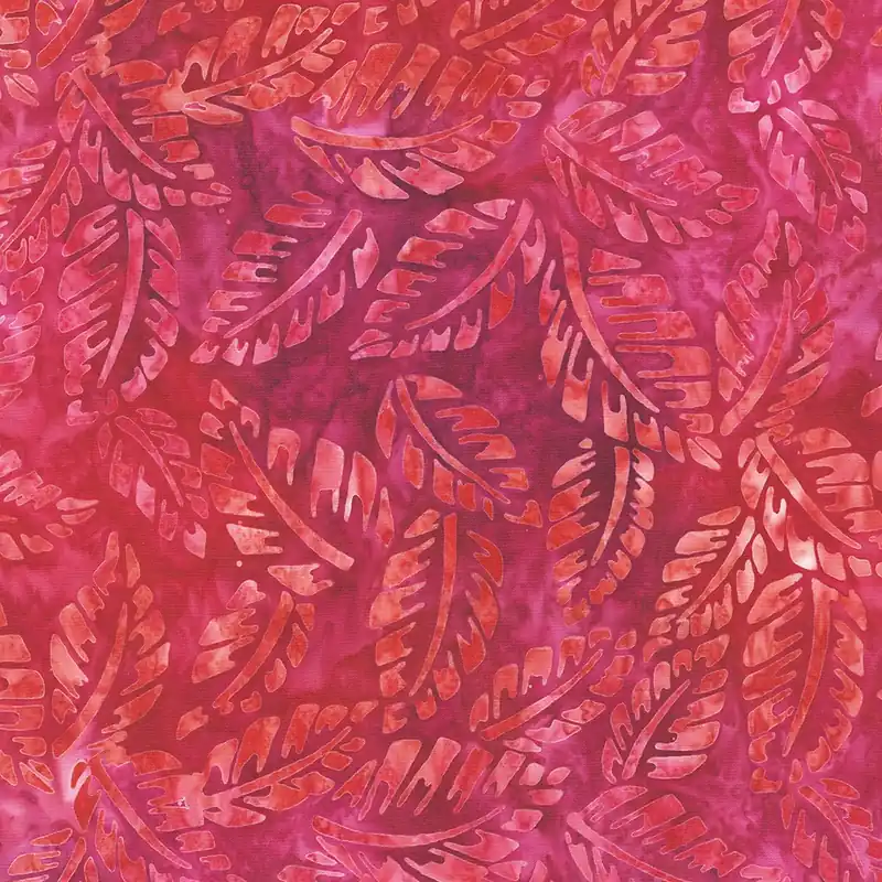 Robert Kaufman – Artisan Batiks: Tropical Haven AMD-22933-320 Sangria Big Sale