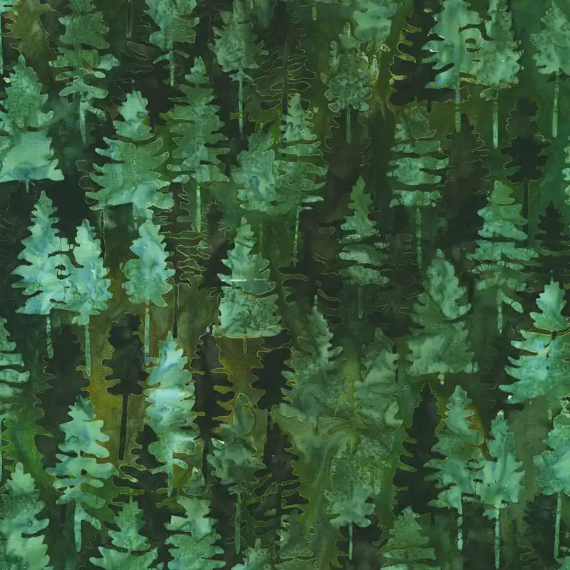 Robert Kaufman – Artisan Batiks: Woodland Wonders SRK-22937-44 Forest Clearance