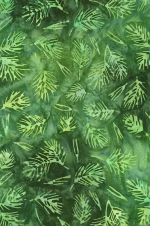Worldwide Shipping Robert Kaufman – Artisan Batiks: Woodland Wonders SRK-22939-274 Pine