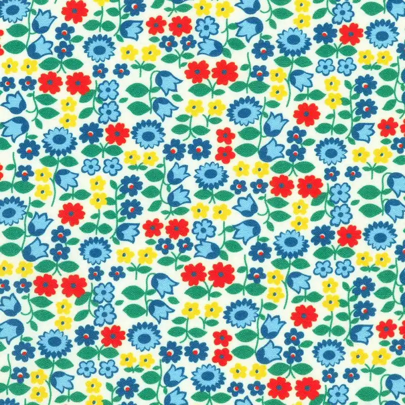 Robert Kaufman – Darlene Zimmerman: Darlene’s Favorites ADZD-23338-4 Blue Fast Shipping