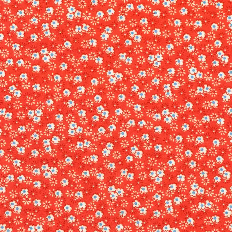 Robert Kaufman – Darlene Zimmerman: Darlene’s Favorites ADZD-23340-3 Red Fresh Stock