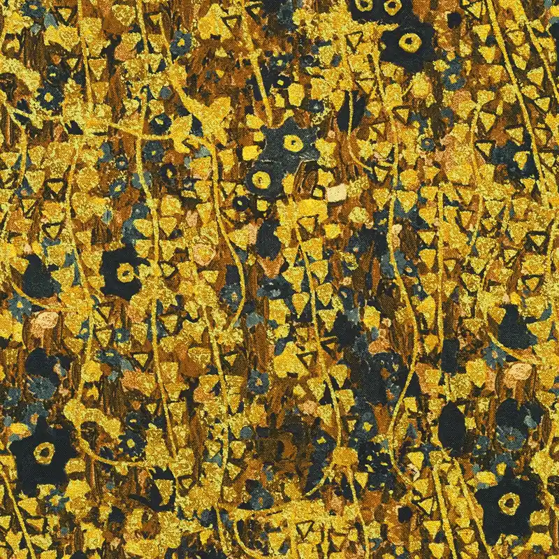 Robert Kaufman – Gustav Klimt SRKM-22727-133 Gold Trusted Brand