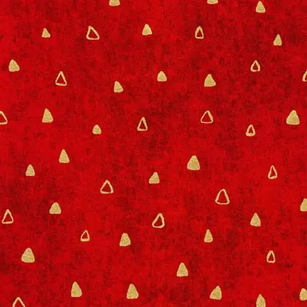 Final Sale Robert Kaufman – Gustav Klimt SRKM-17182-3 Red