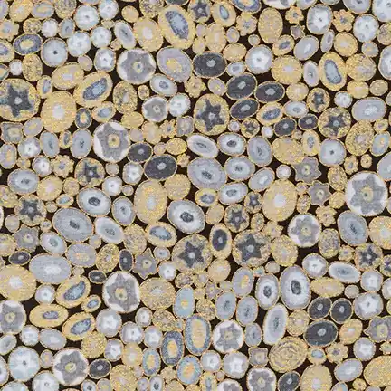 Robert Kaufman – Gustav Klimt SRKM-17183-12 Grey Clearance