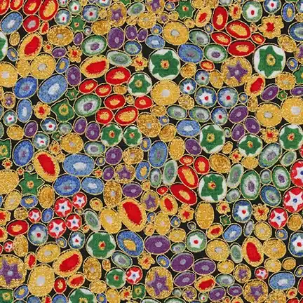 Robert Kaufman – Gustav Klimt SRKM-17183-205 Multi Limited Edition