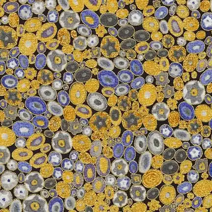 Flash Sale Robert Kaufman – Gustav Klimt SRKM-17183-72 Cobalt