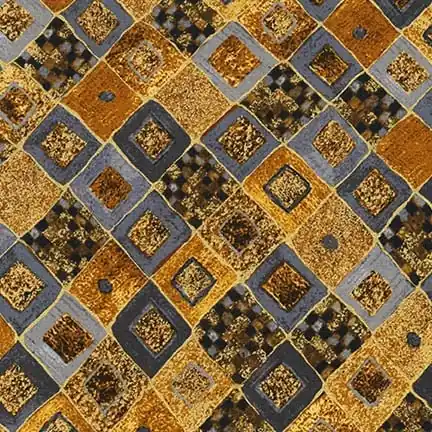 Modern Robert Kaufman – Gustav Klimt SRKM-17184-133 Gold