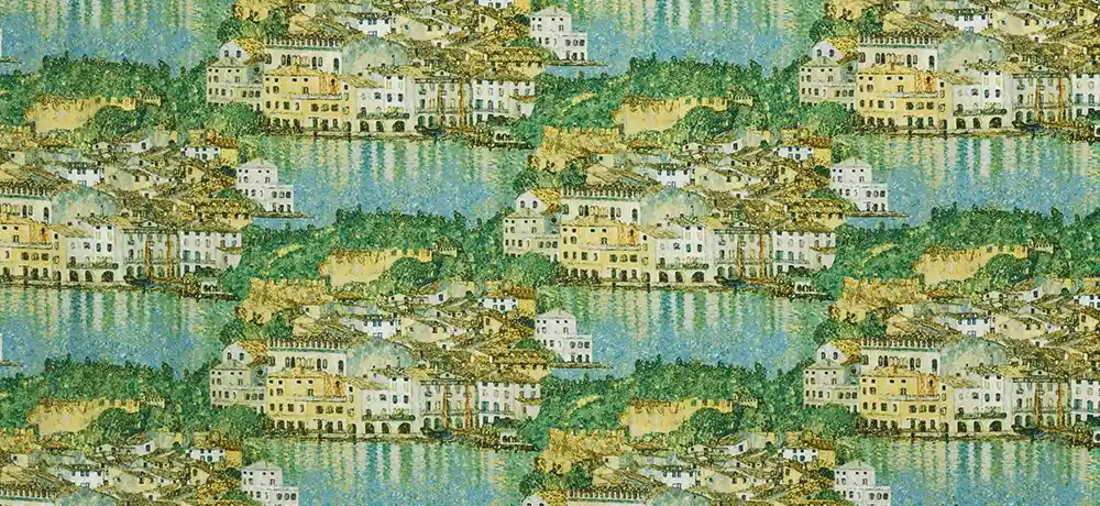 Robert Kaufman – Gustav Klimt SRKM-18656-73 Lake Low Price