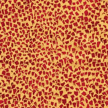 Best Choice Robert Kaufman – Gustav Klimt SRKM-18657-3 Red