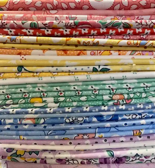 Budget Robert Kaufman – Darlene Zimmerman: Blast From the Past – Fat Quarter Bundle
