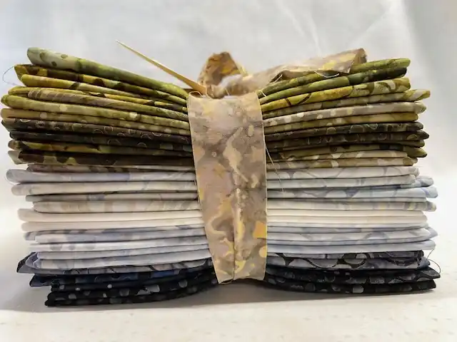 Robert Kaufman Artisan Batiks – Patterns in Nature – Fat Quarter Bundle Markdown