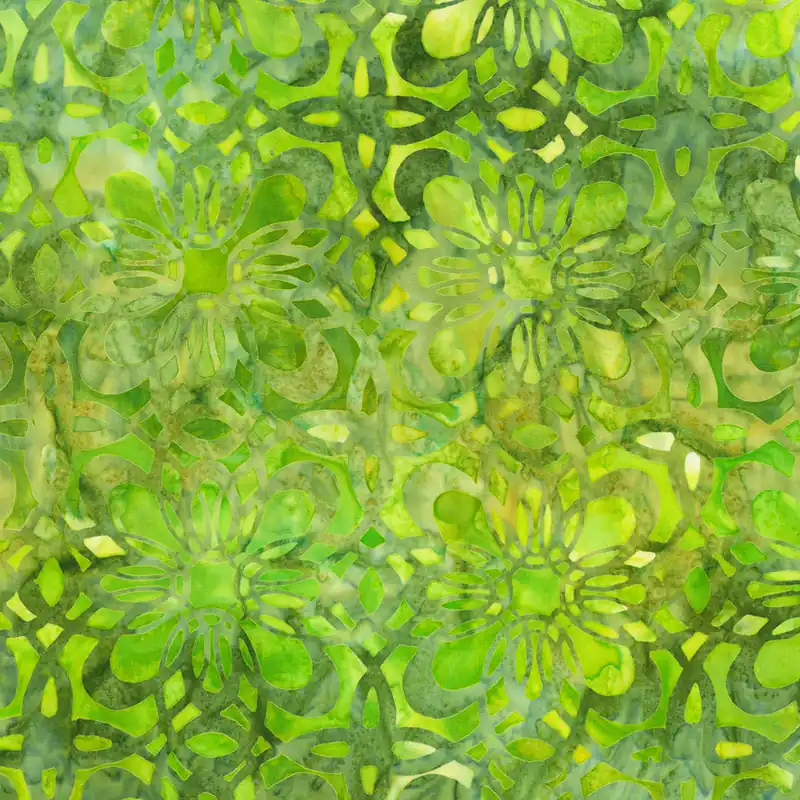 Clearance Robert Kaufman Artisan Batiks: Geo Earth by Lunn Studios – AMD-23421-50 Lime