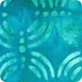 Original Robert Kaufman Artisan Batiks: Geo Earth by Lunn Studios – AMD-23423-59 Ocean