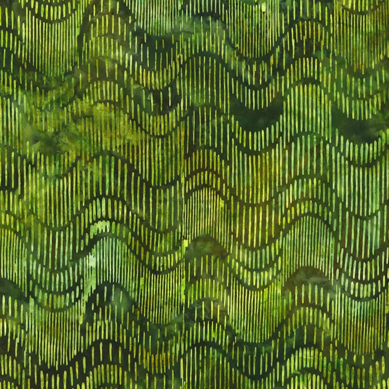 Genuine Robert Kaufman Artisan Batiks: Geo Earth by Lunn Studios – AMD-23425-218 Avocado