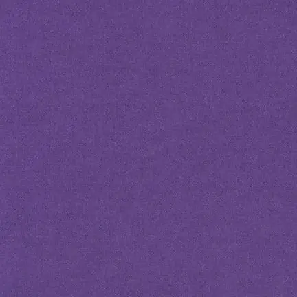 Robert Kaufman Flannel Solids F019-1133 Eggplant While Supplies Last