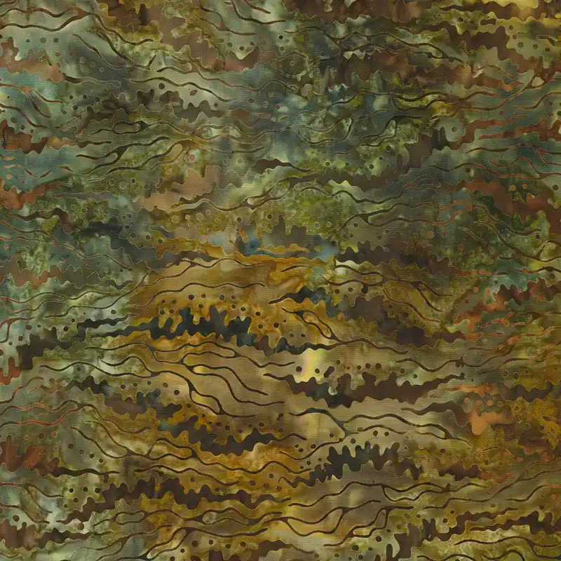 Robert Kaufman Patterns in Nature – AMD-22682-48 Jungle Exclusive
