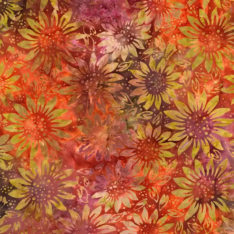 Timeless Treasures – Tonga-B1198 Sunflowers – Harvest Holiday Sale