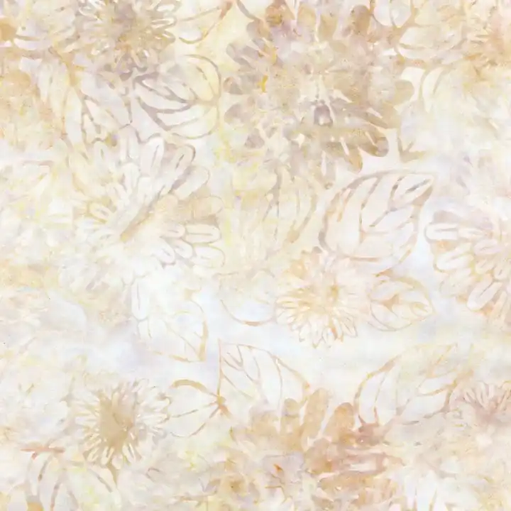 Timeless Treasures – Tonga-B1649 Fog Large Dahlias Hot Deal