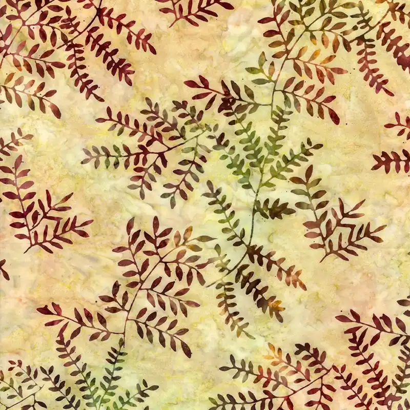 Timeless Treasures – Tonga-B1940 Leaf Vines – Hike Same Day Shipping
