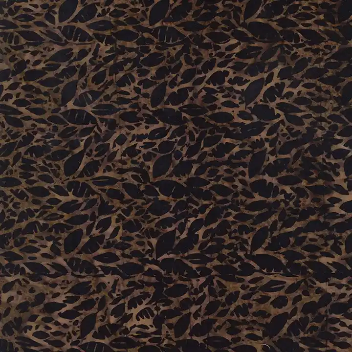 Direct From Manufacturer Timeless Treasures – Tonga-B3591 Umber Loose Leaves
