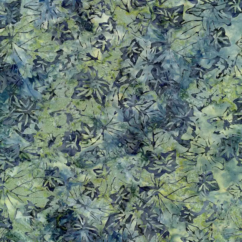 Timeless Treasures – Tonga-B6436 Falling Leaves – Pine Wholesale
